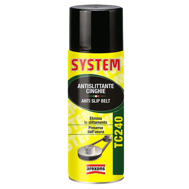 Vendita online Antislittante cinghie System TC 240 400 ml.